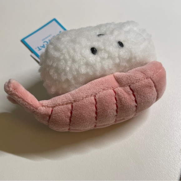 BNWT Jellycat sassy sushi nigiri 3” - Picture 3 of 6